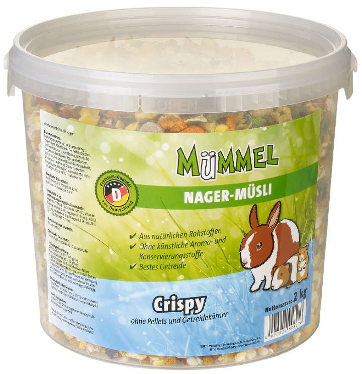 MÜMMEL Crispy-Müsli